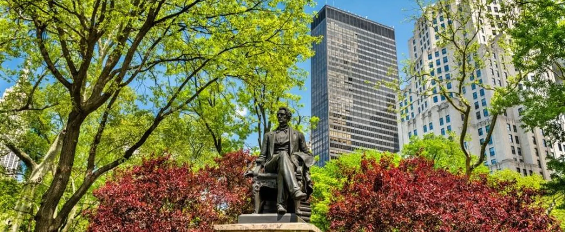 New York – Madison Square Park & Flatiron District