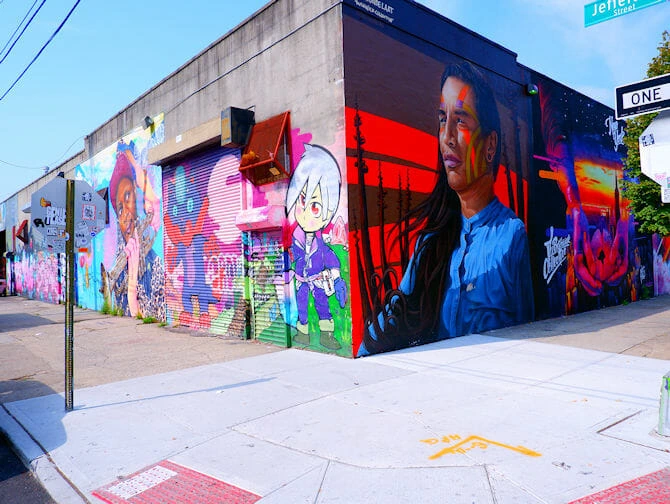 New York – Bushwick Street Art & Williamsburg