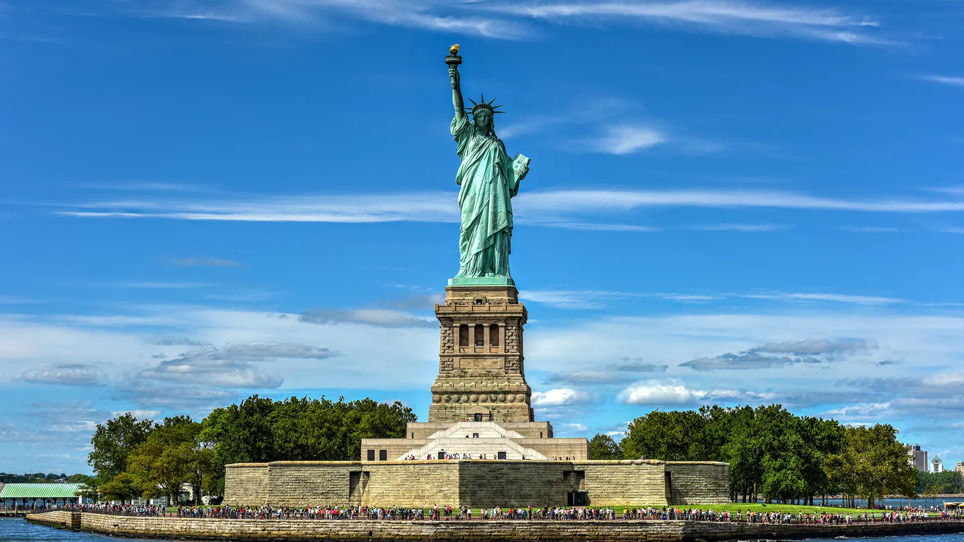 New York – Statue of liberty