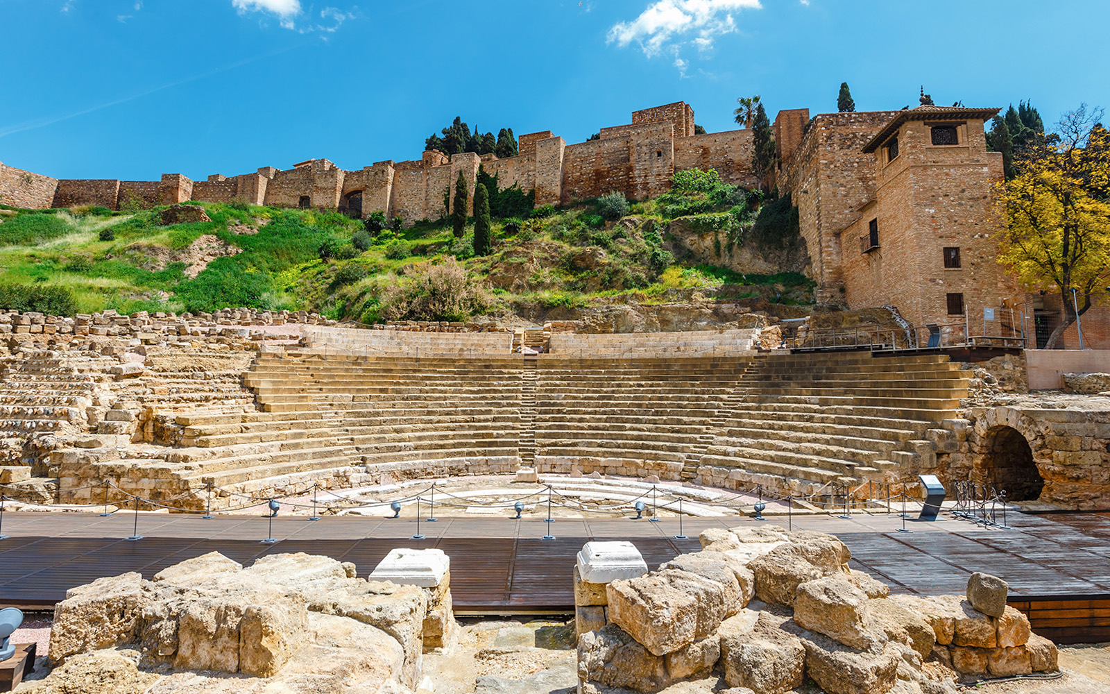 Alcazaba & Teatro Romano