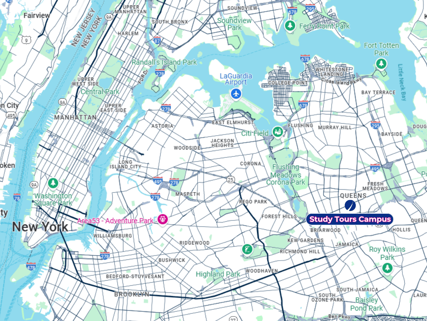 Studiare nel cuore della New York autentica