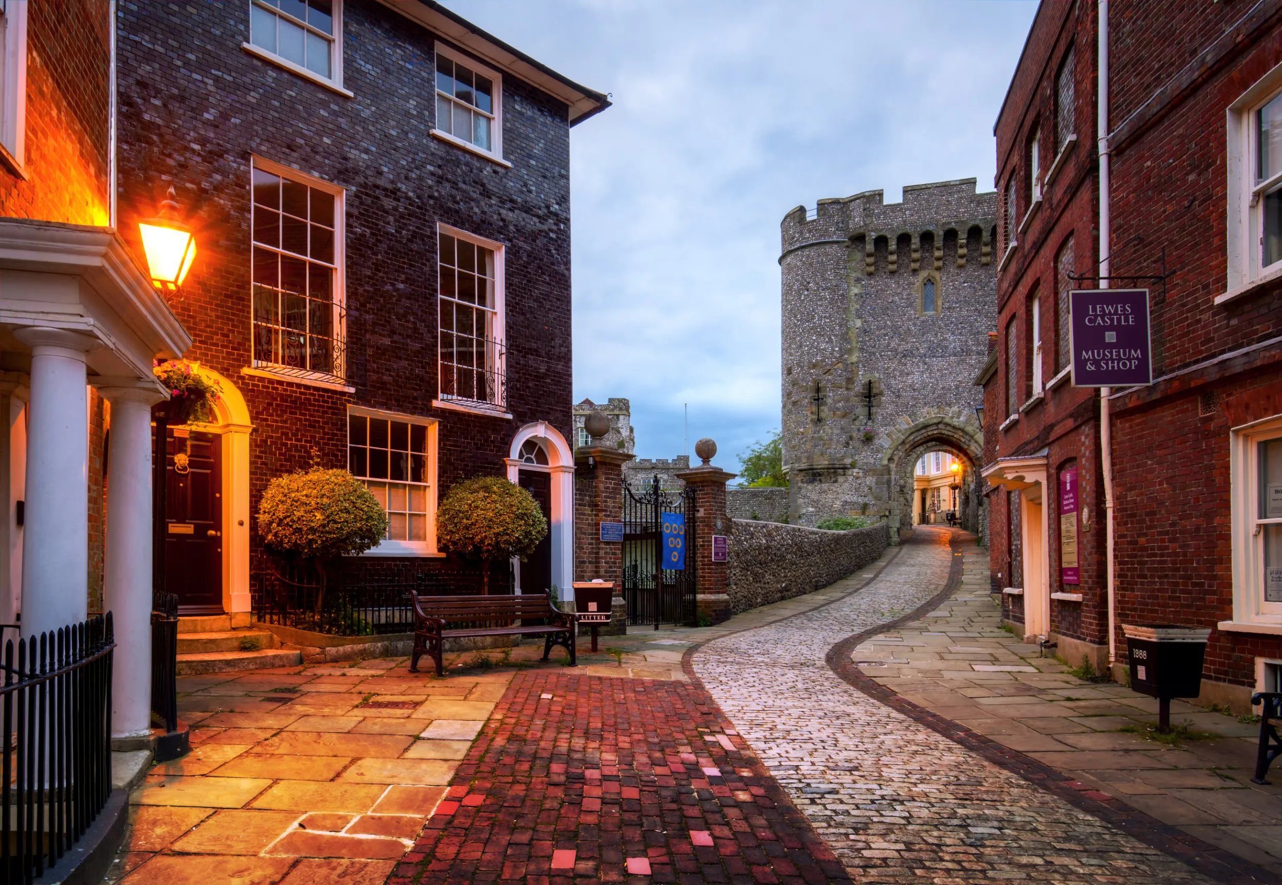 Borgo storico di Lewes