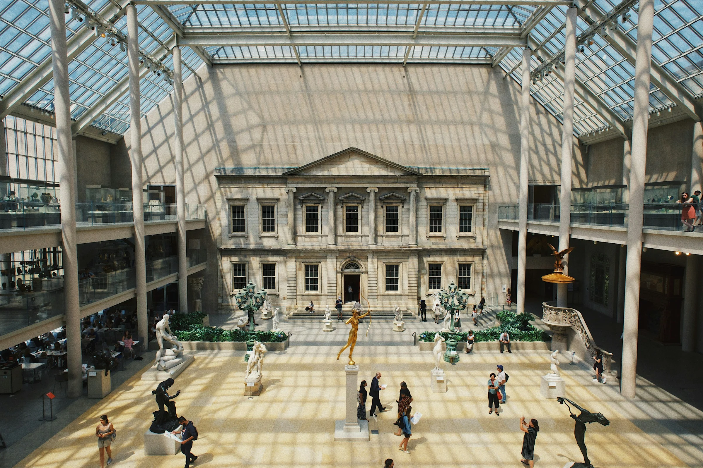 New York – Central Park, 5th Avenue, Metropolitan Museum of Art