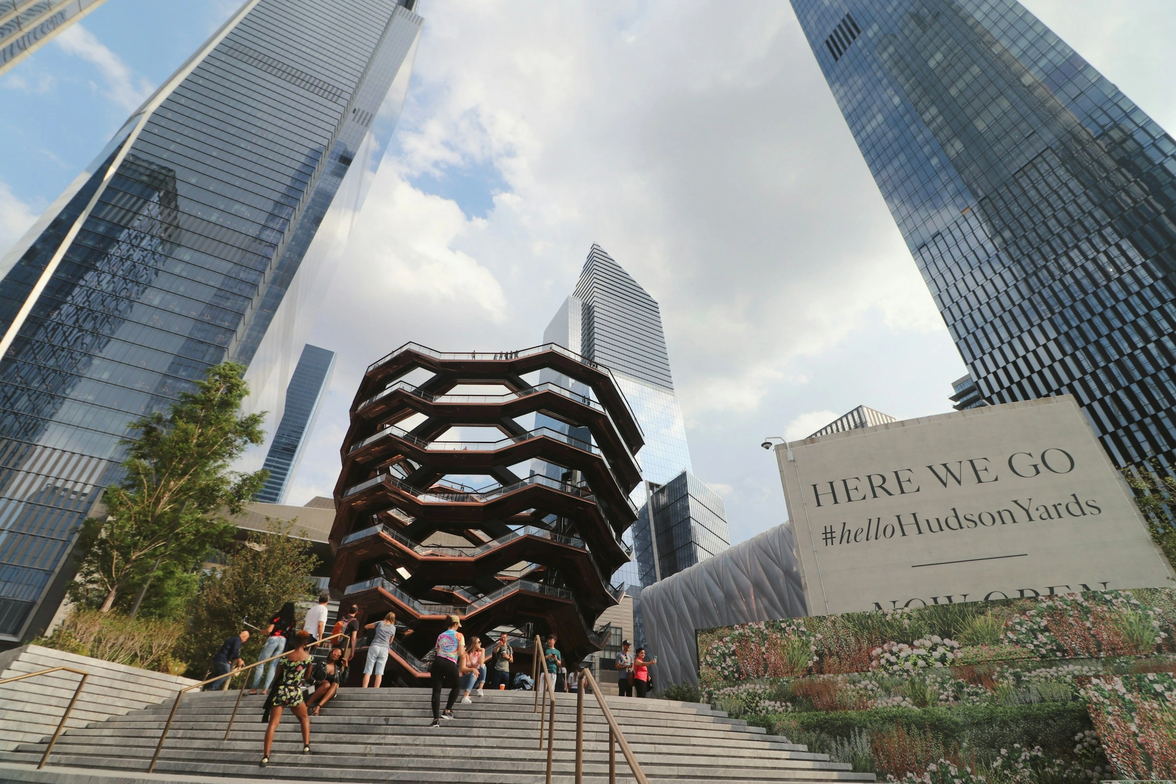 New York – Chelsea District, High Line & Hudson Yards