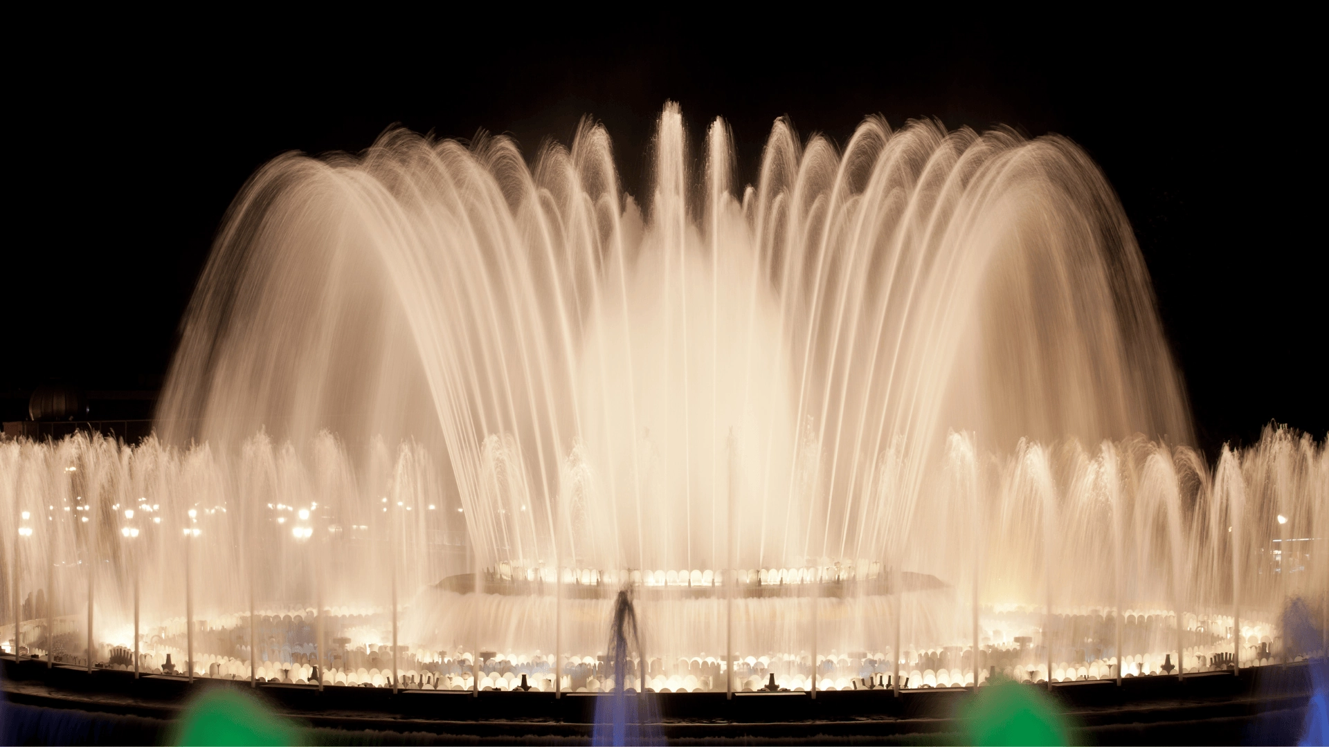 Porto Antico con Fuentes Magicas