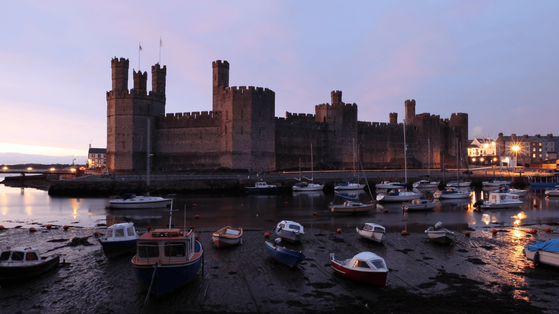 Caernarfon – visita al Caernarfon Castle