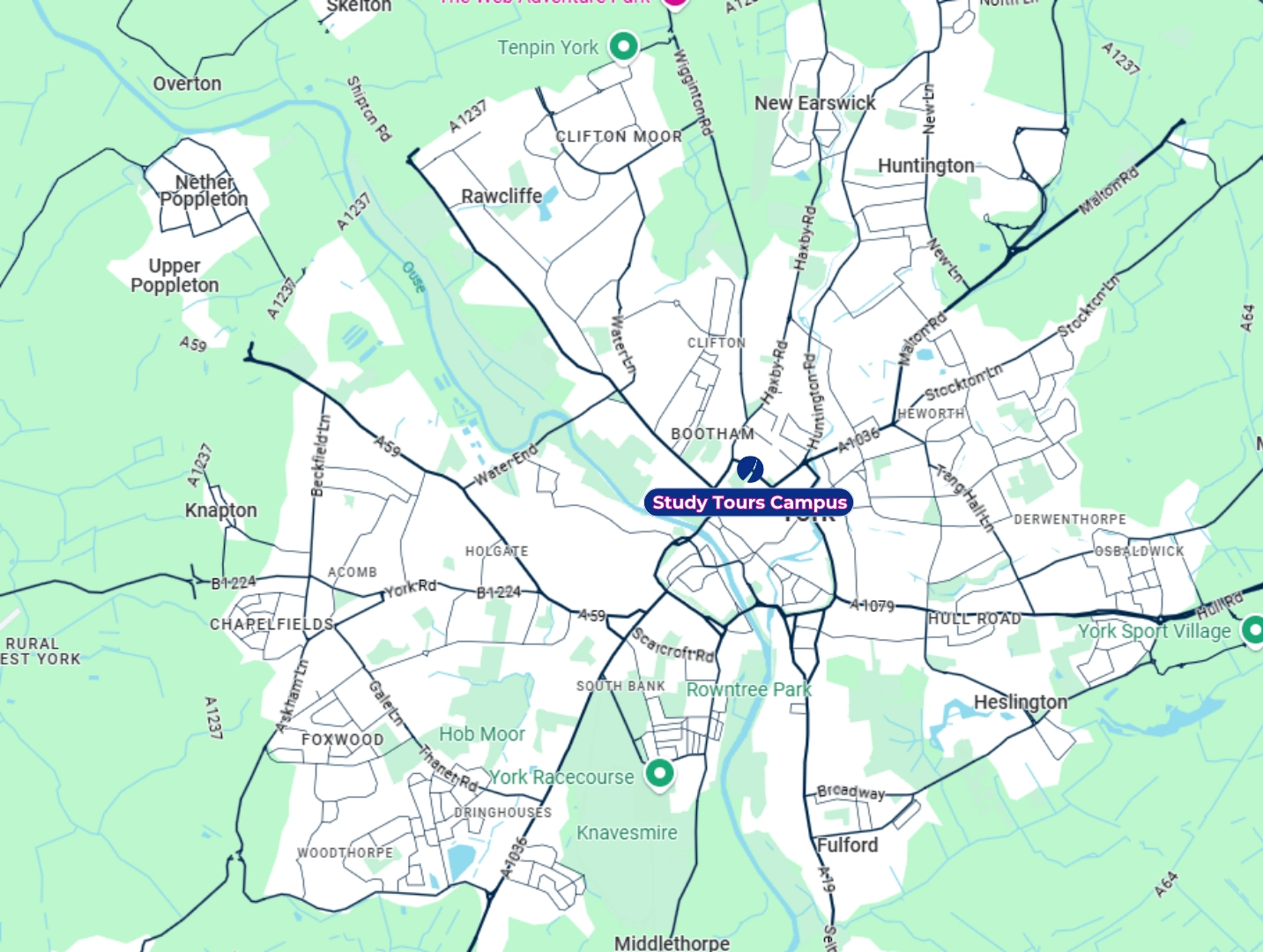 Nel cuore di una città storica e affascinante!