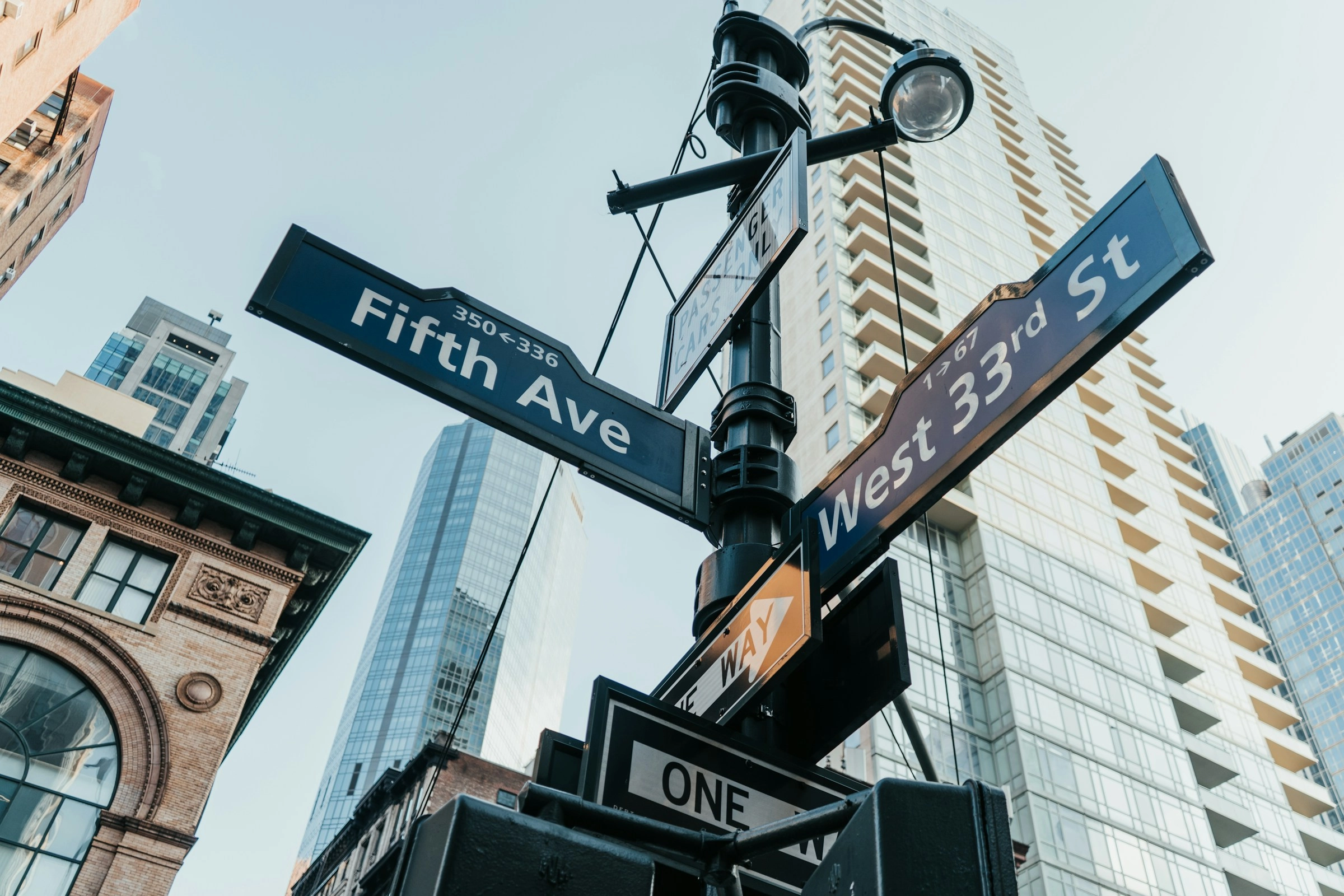 New York – Times Square, Central Park & 5ft Avenue