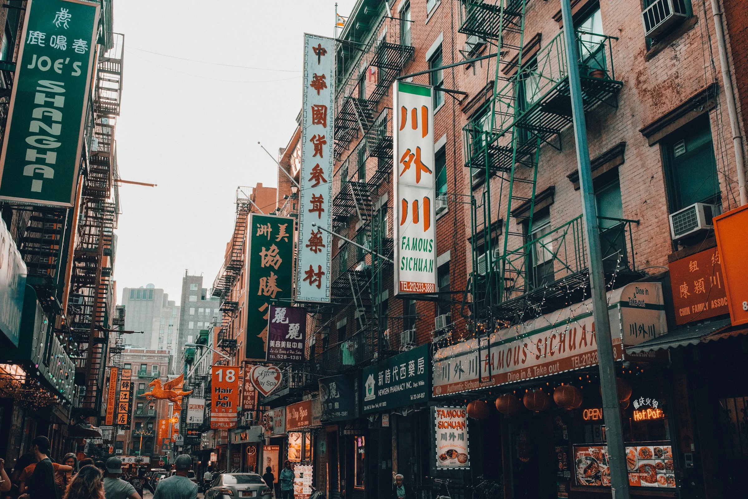 Toronto – Kensington Market and Chinatown