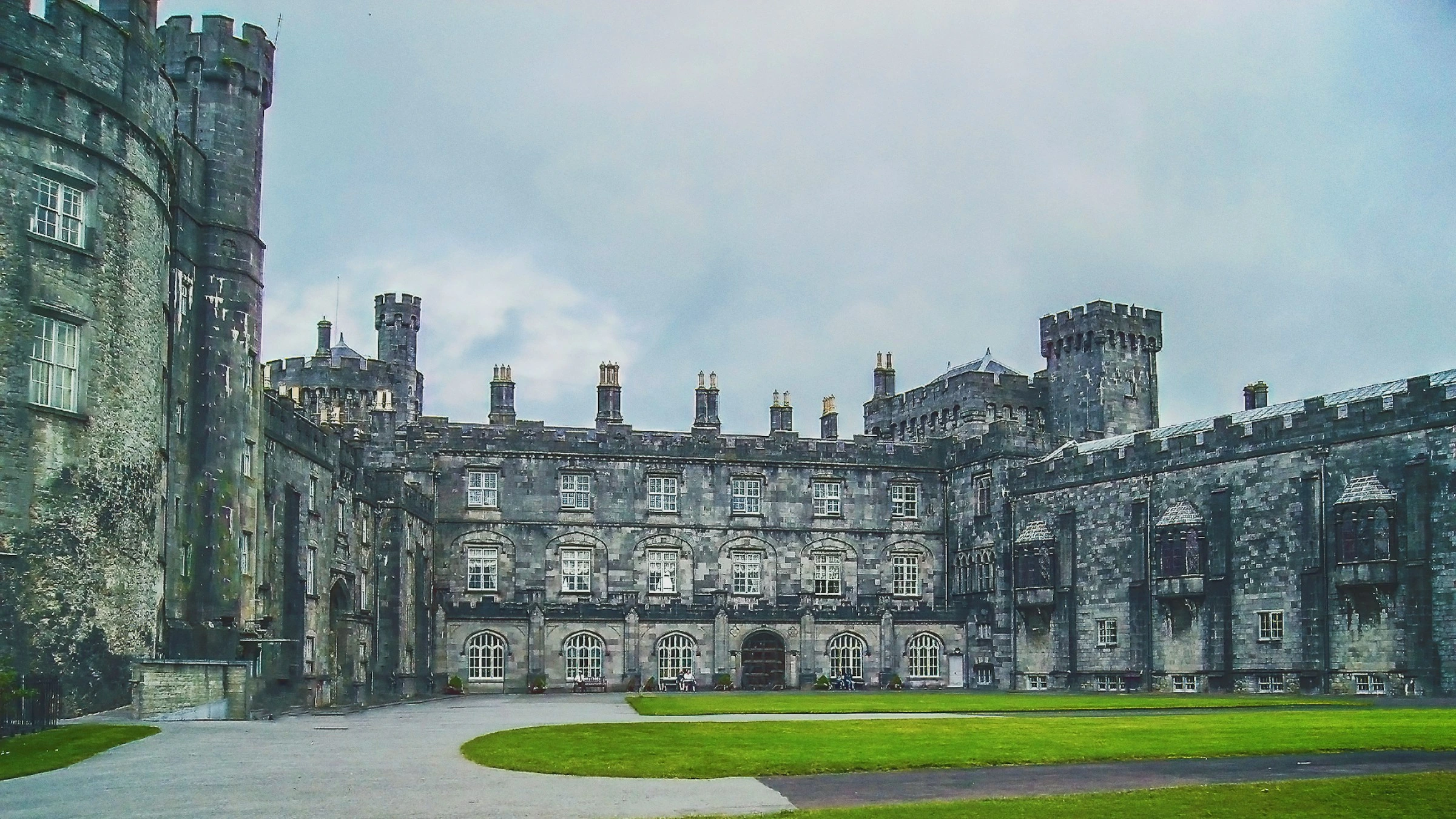 Castello medioevale di Kilkenny