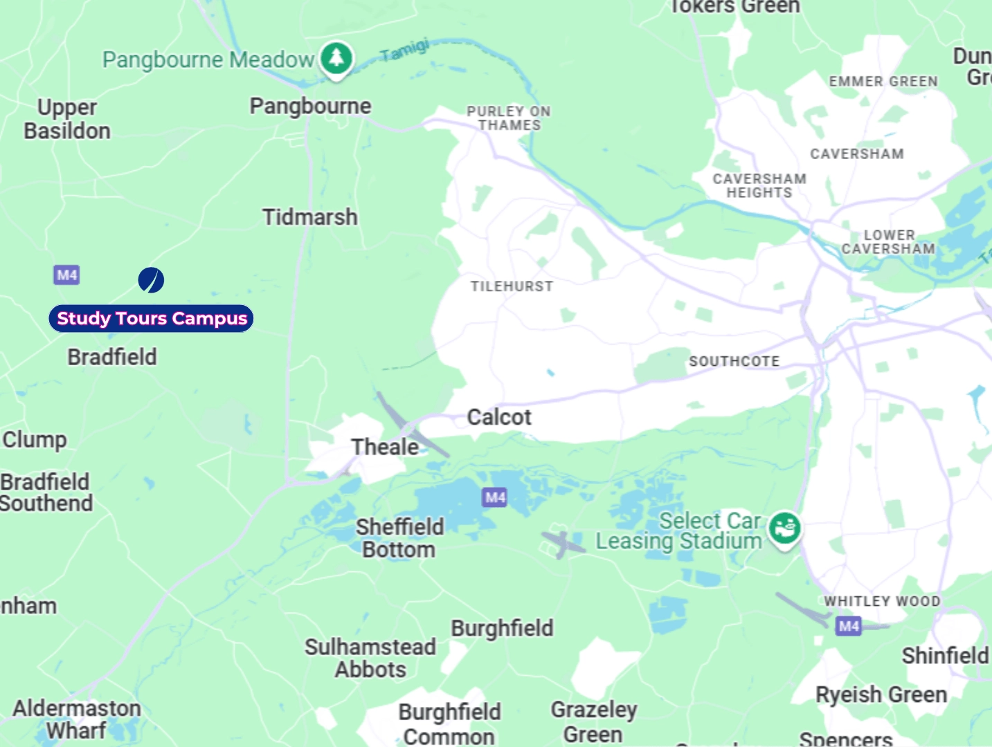 Un angolo di tranquillità nella campagna inglese