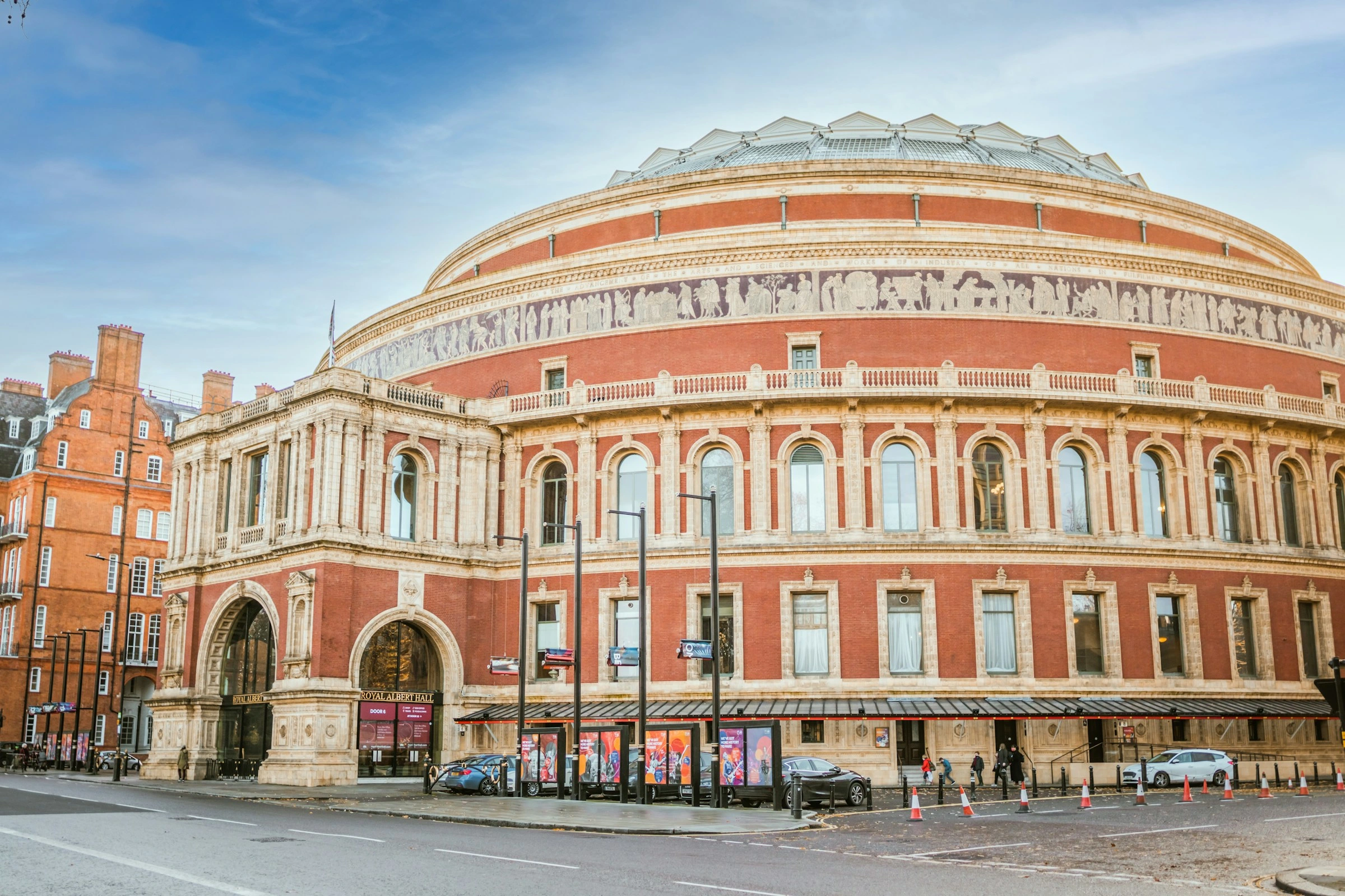 Walking Tour to Royal Albert Hall