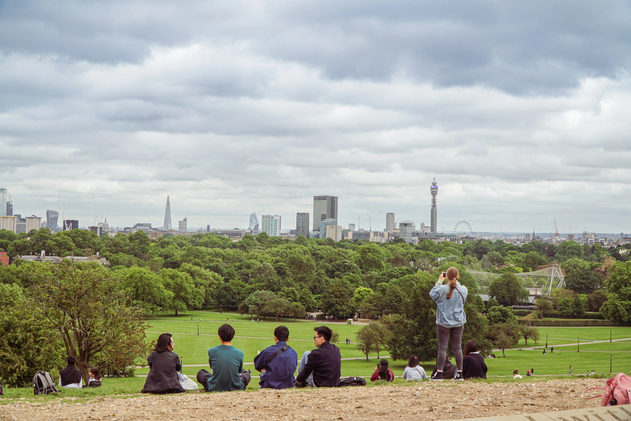 Intera giornata a Londra – The Regentos Park