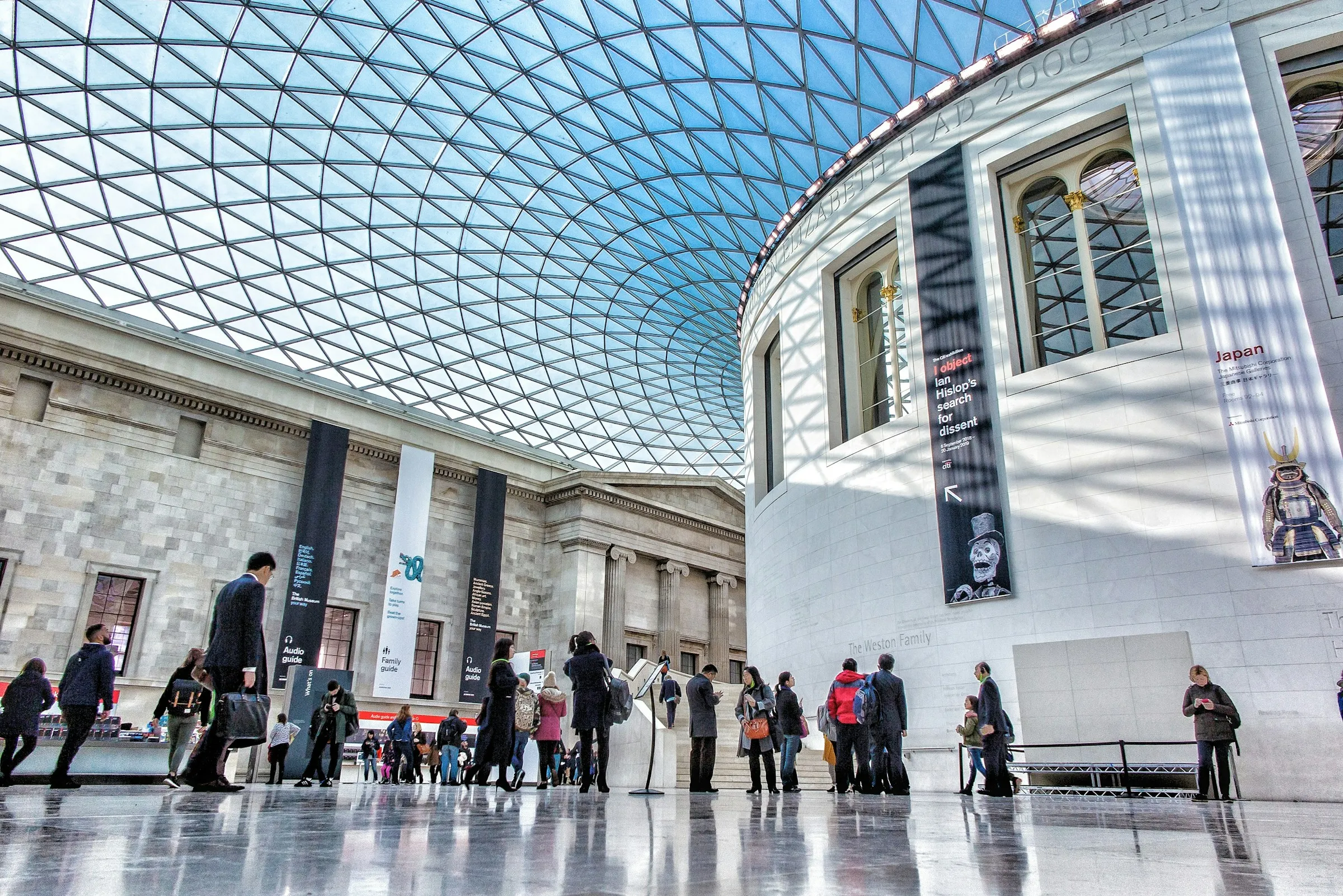 Visita al British Museum
