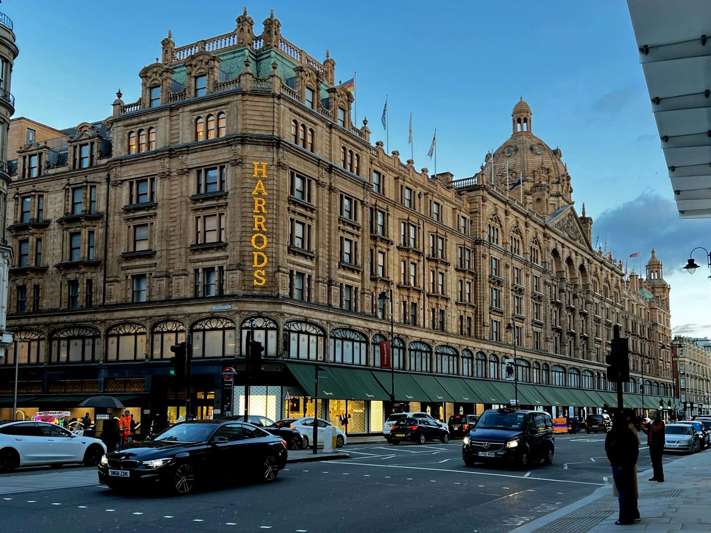 Harrods and Knighsbridge