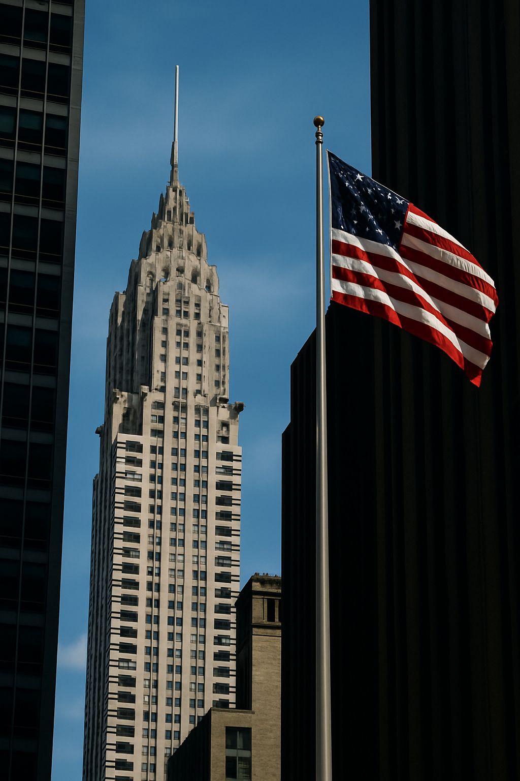 Scelta Stato New York , New Jersey o Alaska