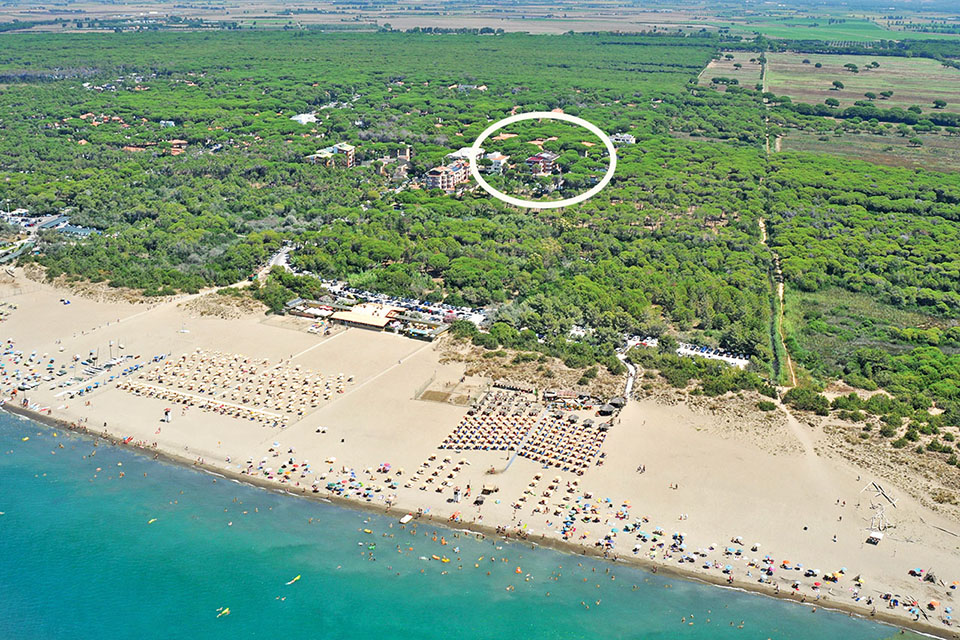 Due mezze giornate a Principina Mare