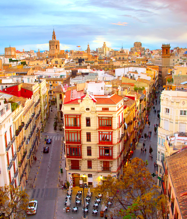 Scelta città Valencia o Alicante