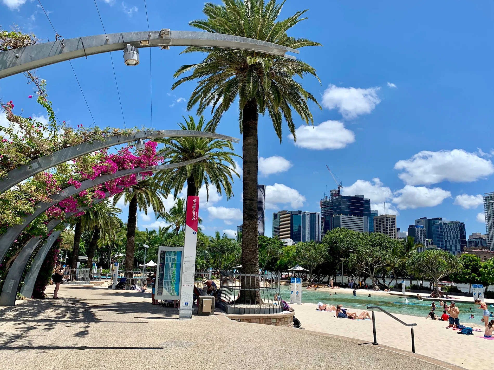 South Bank & Streets Beach