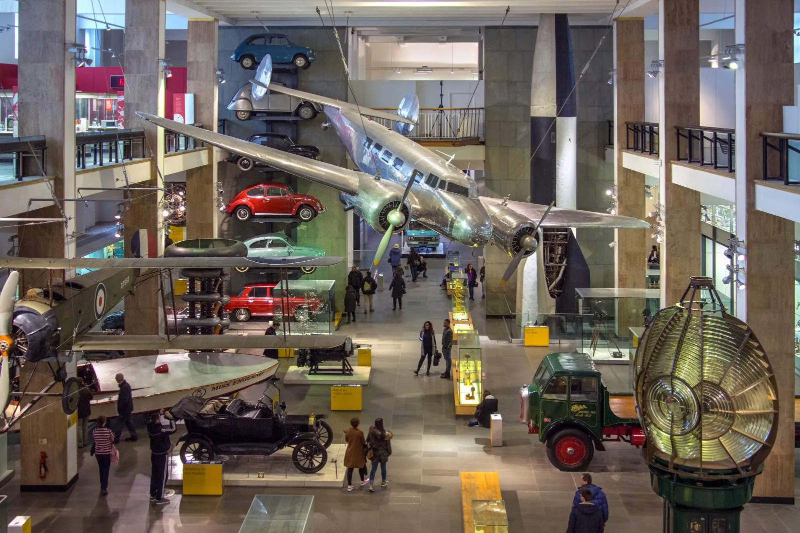London – Visita al Science Museum