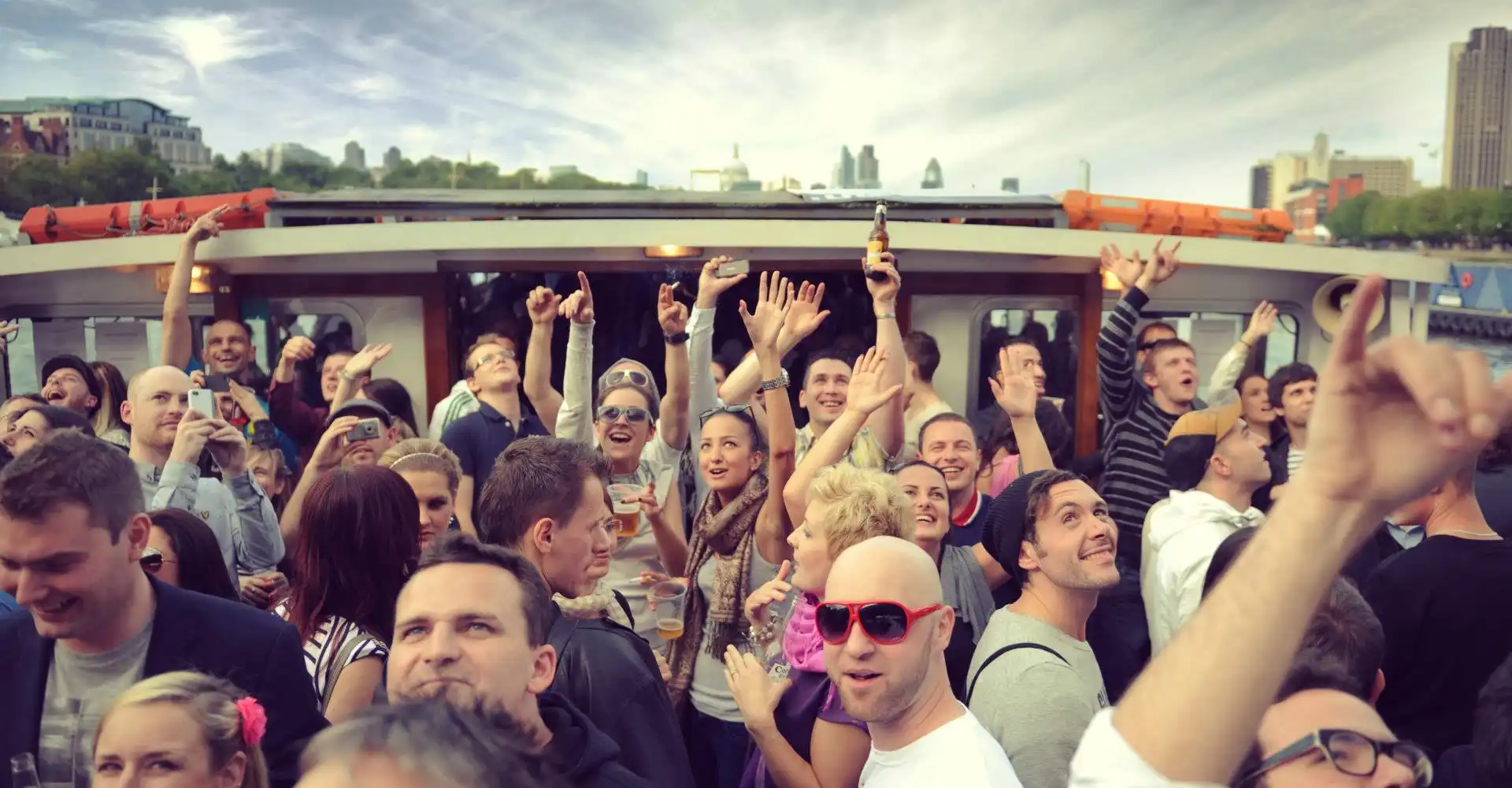 London – River boat Disco