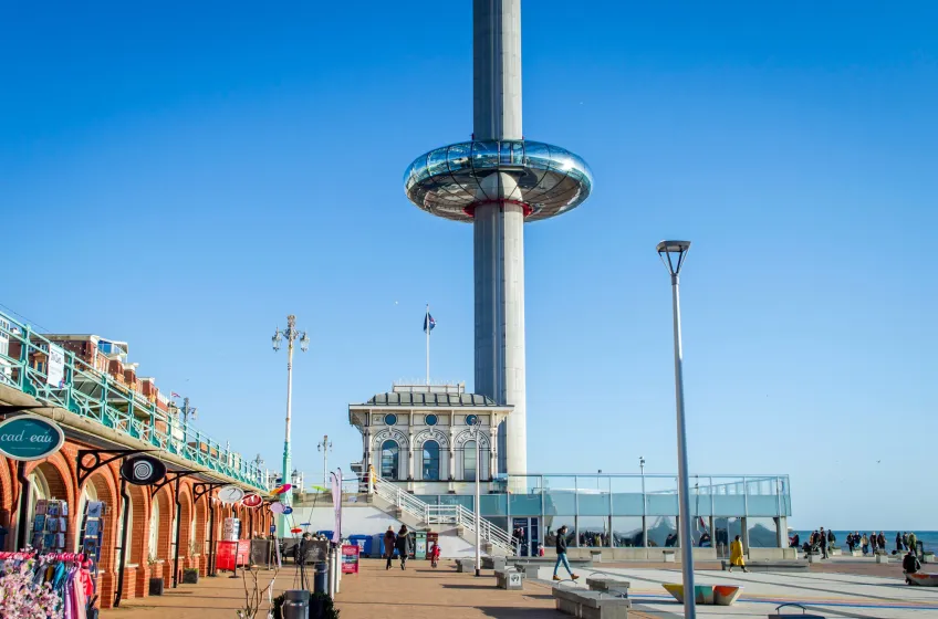 Brighton i360