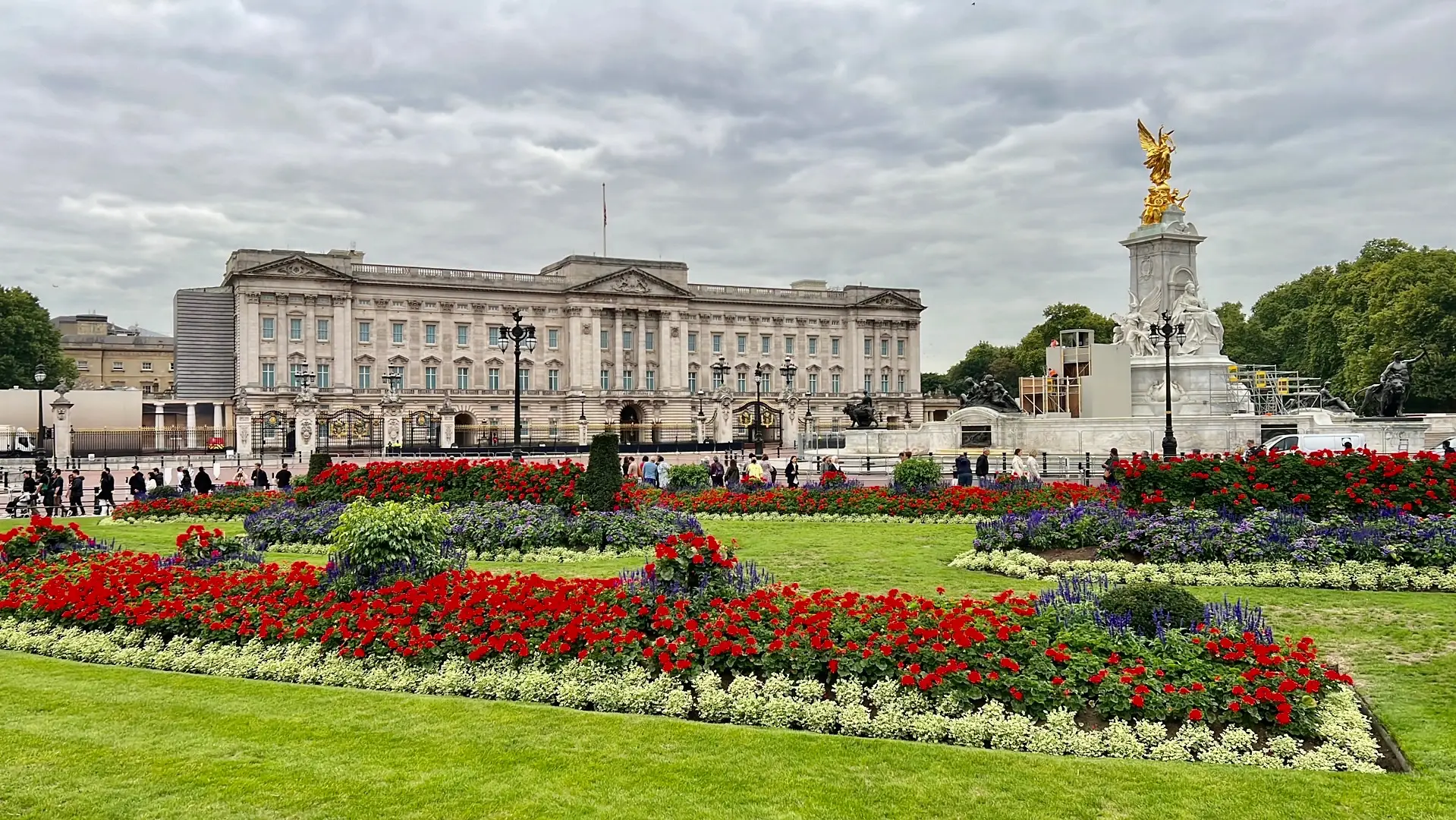 London – Buckingham Palace & St. James Park