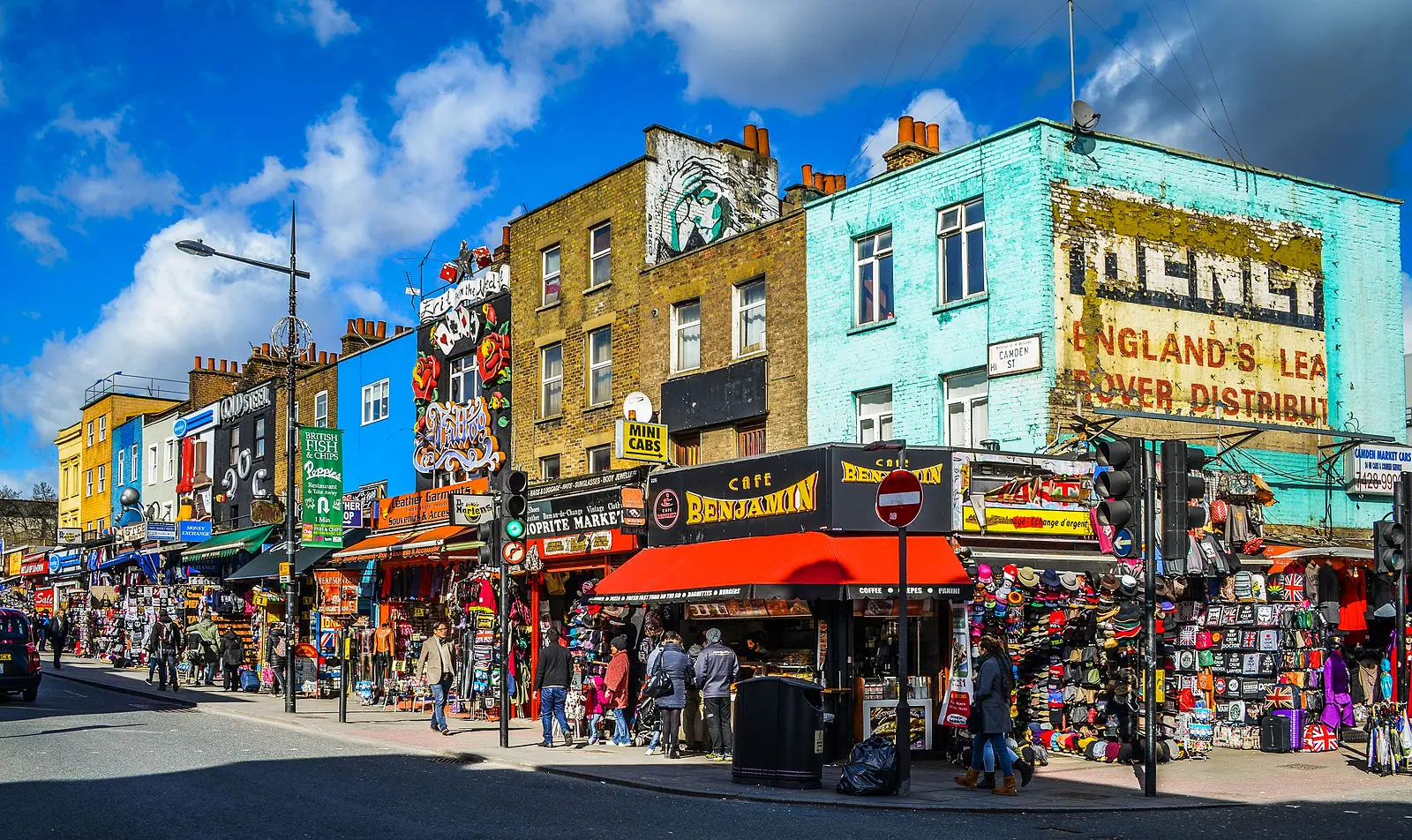 London – Camden Town