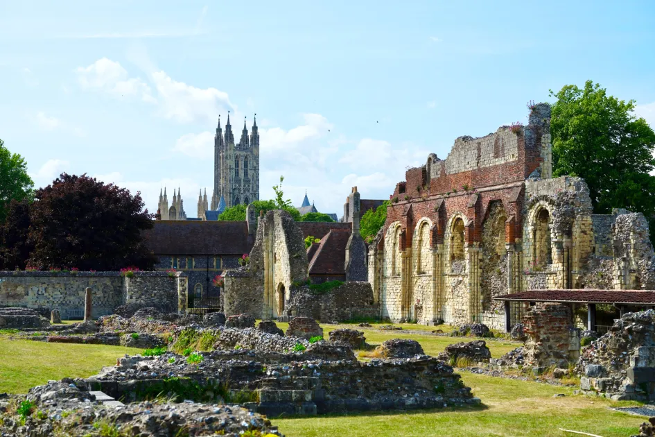 Canterbury – Visita della cattedrale e St Augustine’s Abbey