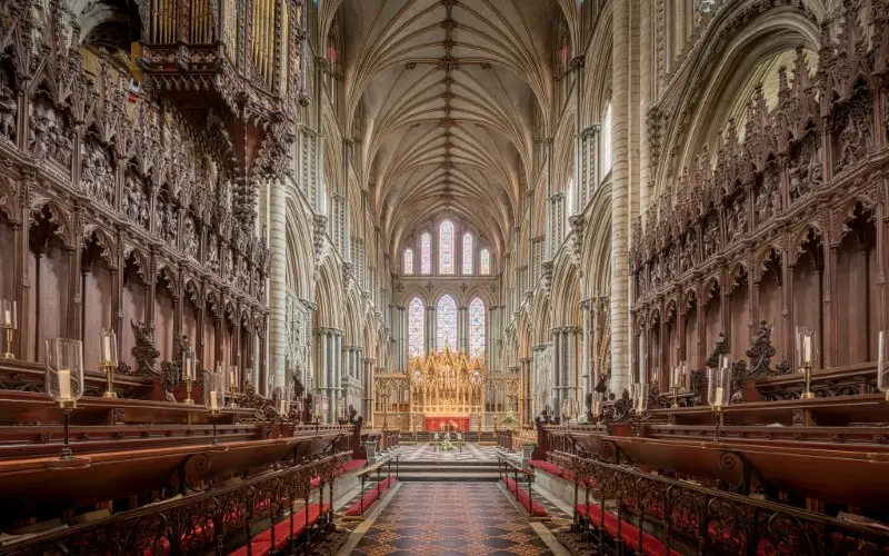 Ely – visita alla Cattedrale