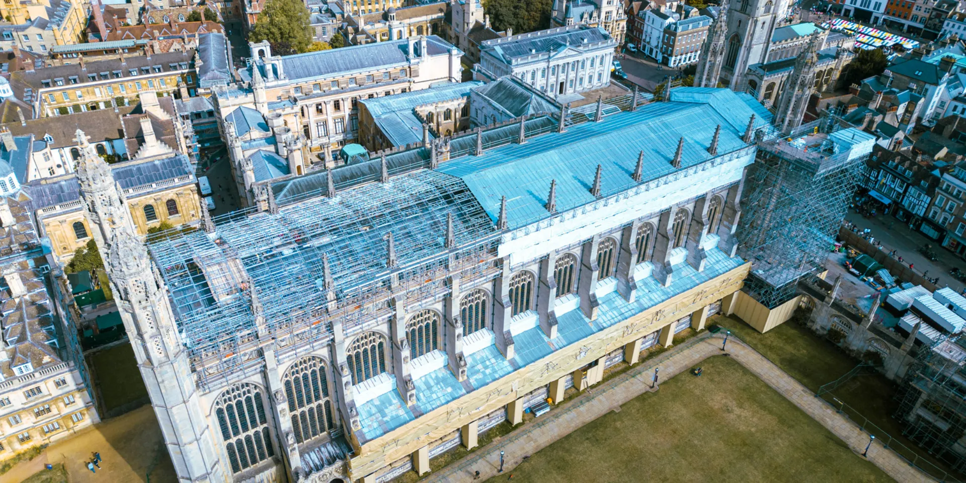 Cambridge – visita College