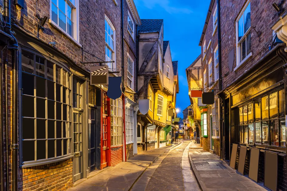 York – mura romane & The Shambles