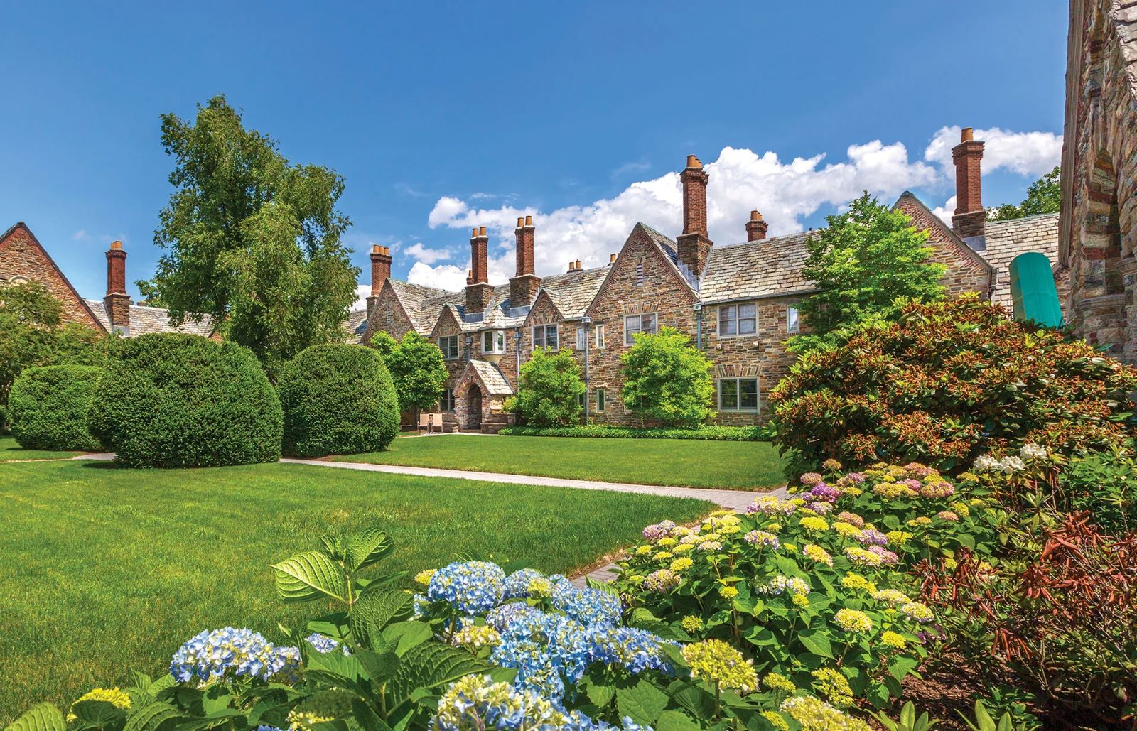 Winchester – Giardini e angoli suggestivi