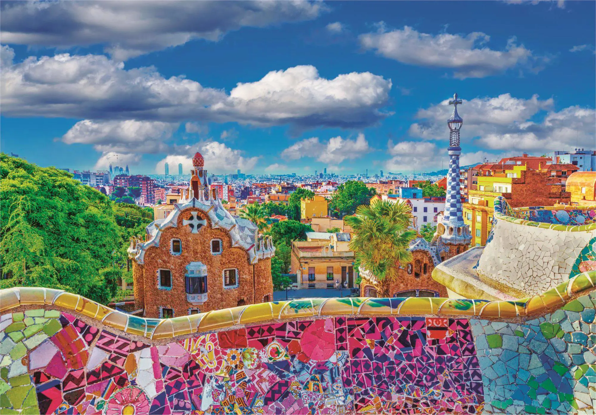 Barcellona – Parco Güell e panorami sulla città