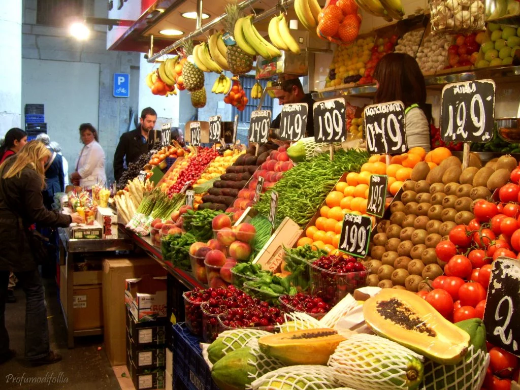 Barcellona – Mercato della Boqueria