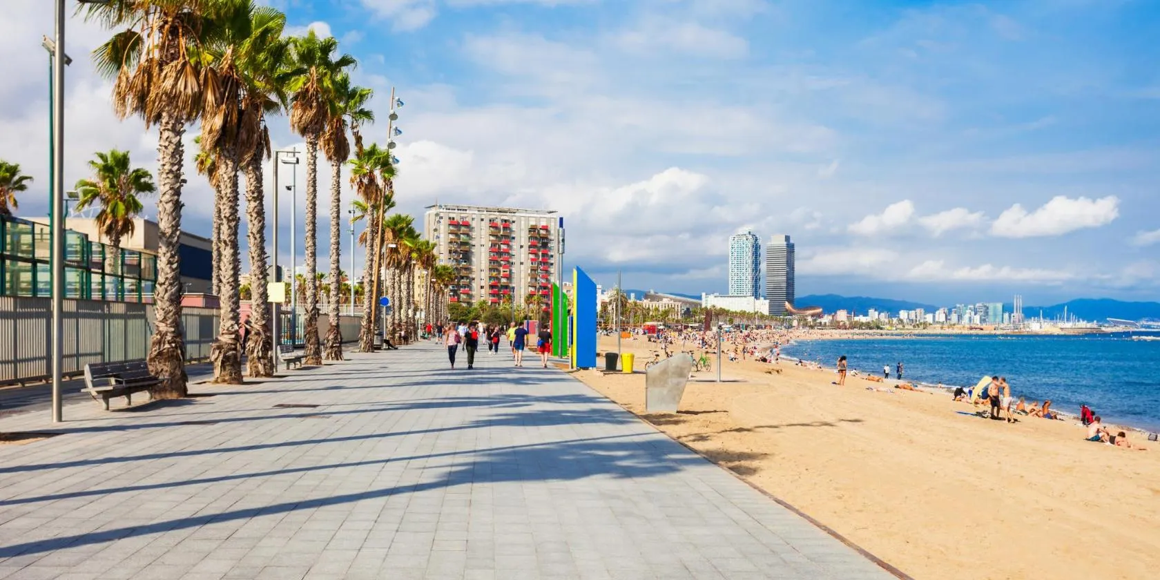 Barcellona – Barceloneta e Port Vell