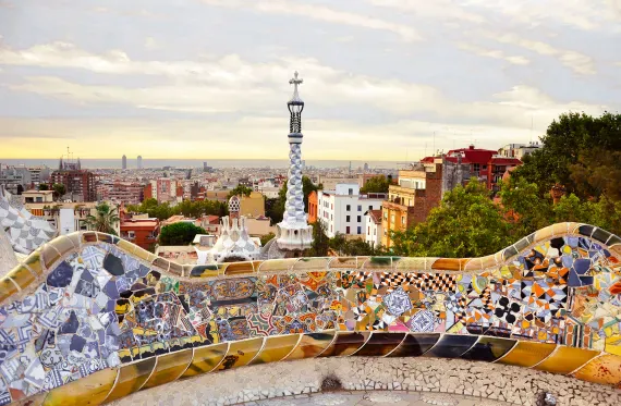 Barcellona – Parc Guell