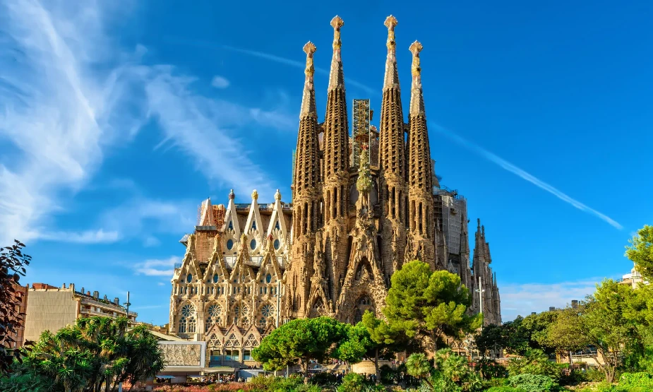 Barcellona – Sagrada Familia