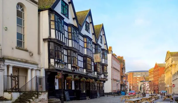 Clifton – visita al magico quartiere di Bristol