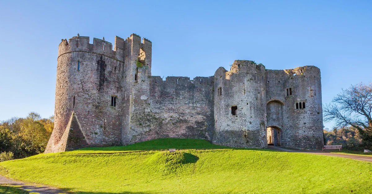 Chepstow – visita al Chepstow castle
