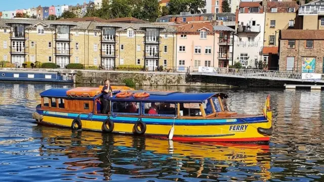 Bristol – Boat trip