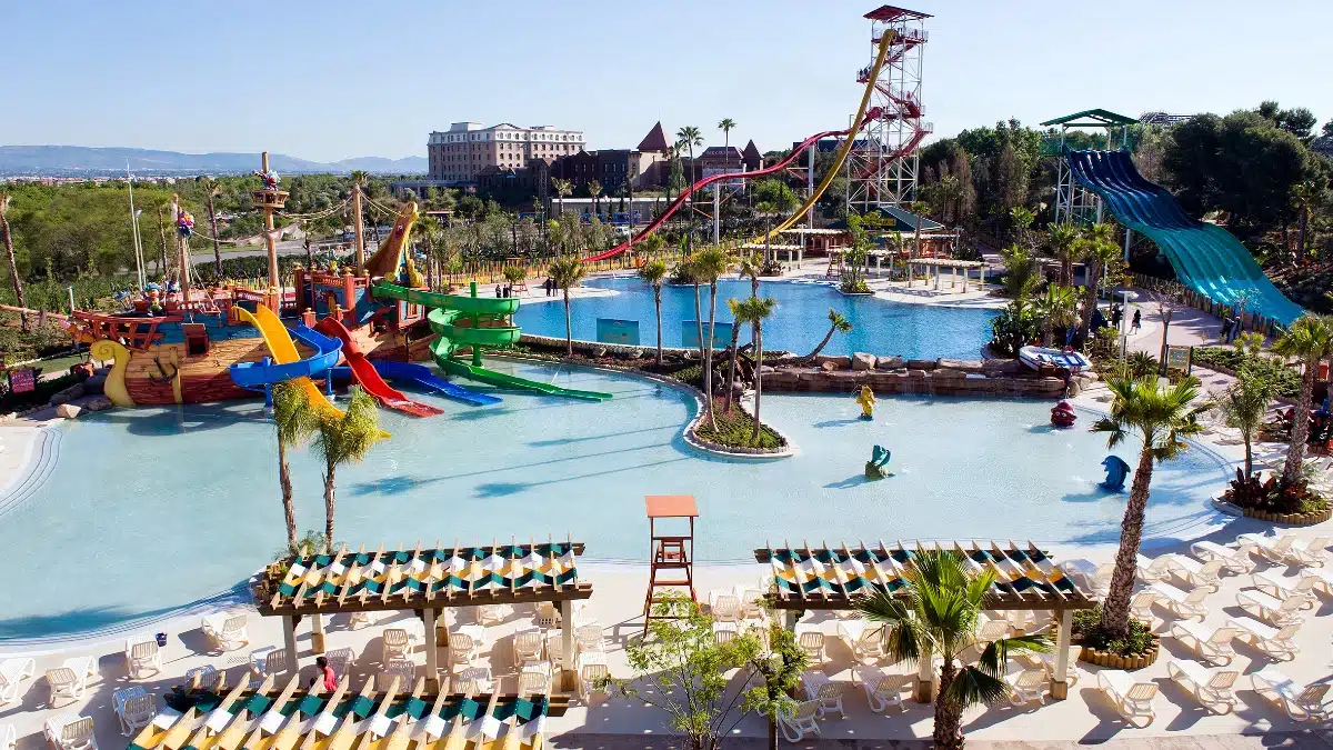 Barcellona – Parco Acquatico