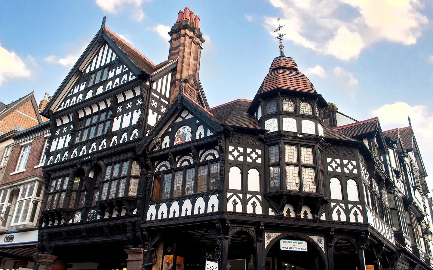 Chester – the rows