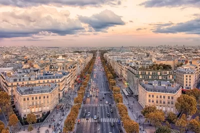 Paris – vetrine tra Opéra e Grands Boulevards