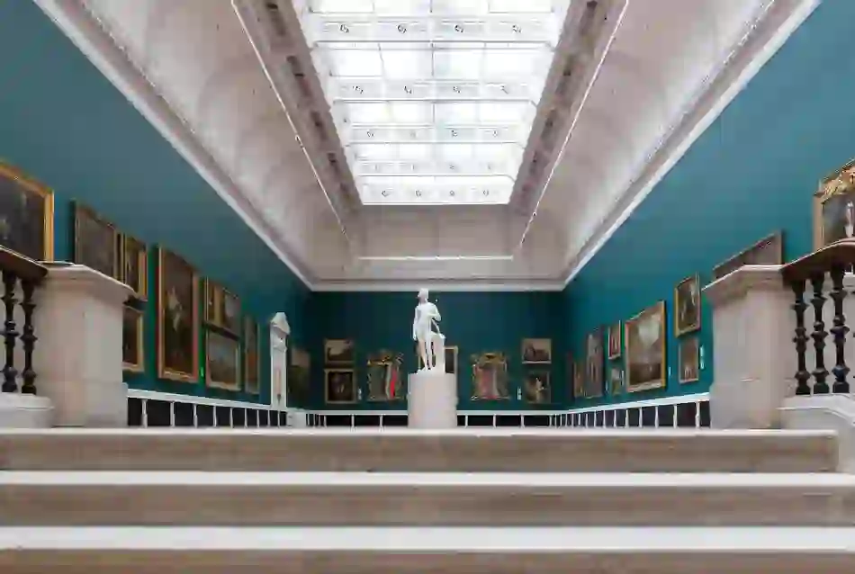 Dublin – Ingresso al National Gallery