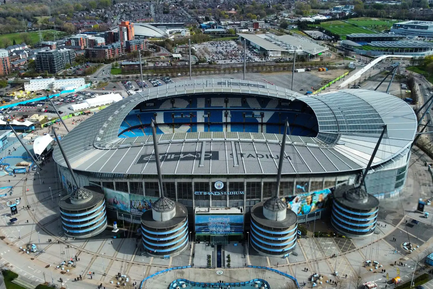 Manchester – visita al City Stadium