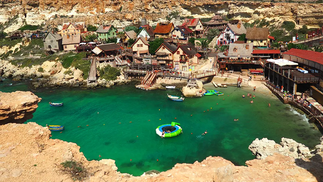 Malta – visita al Popeye Village