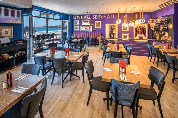 Cape Town – Cena all’Hard Rock Café