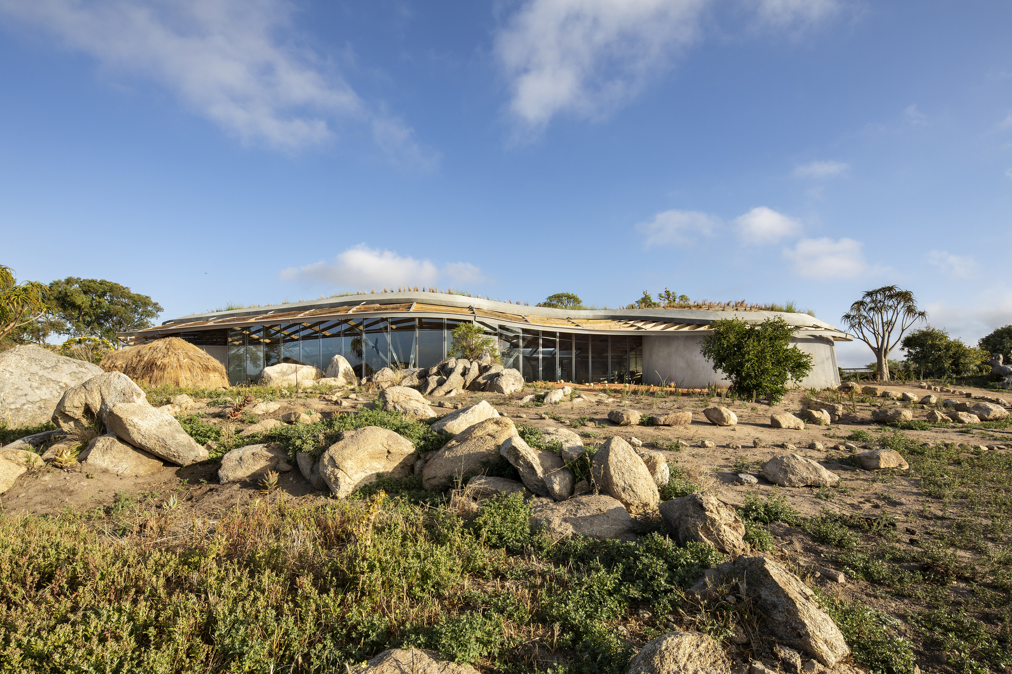 Cape Town – Ingresso al !Khwa ttu Heritage Center