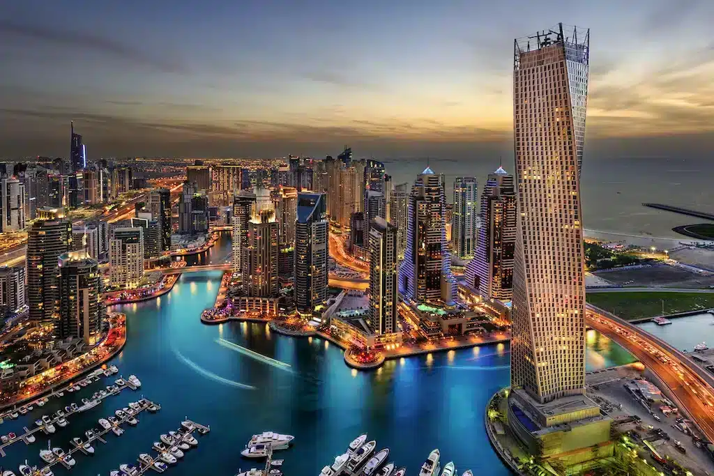 Weekend a Dubai